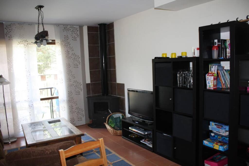 Apartament Duplex Con Jardin En Pirineos, Totalmente Equipado Villanúa Zewnętrze zdjęcie