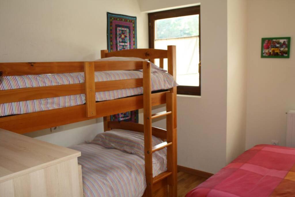 Apartament Duplex Con Jardin En Pirineos, Totalmente Equipado Villanúa Zewnętrze zdjęcie