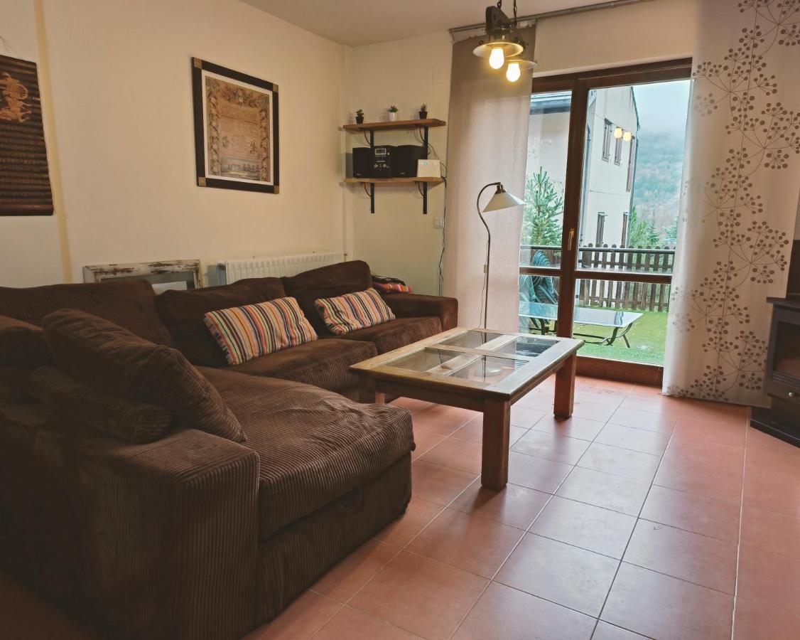 Apartament Duplex Con Jardin En Pirineos, Totalmente Equipado Villanúa Zewnętrze zdjęcie