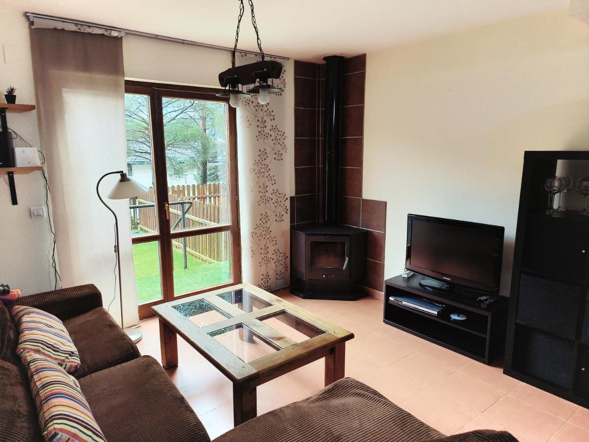 Apartament Duplex Con Jardin En Pirineos, Totalmente Equipado Villanúa Zewnętrze zdjęcie