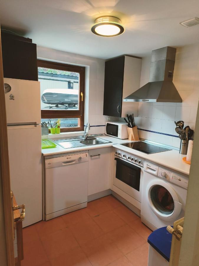 Apartament Duplex Con Jardin En Pirineos, Totalmente Equipado Villanúa Zewnętrze zdjęcie