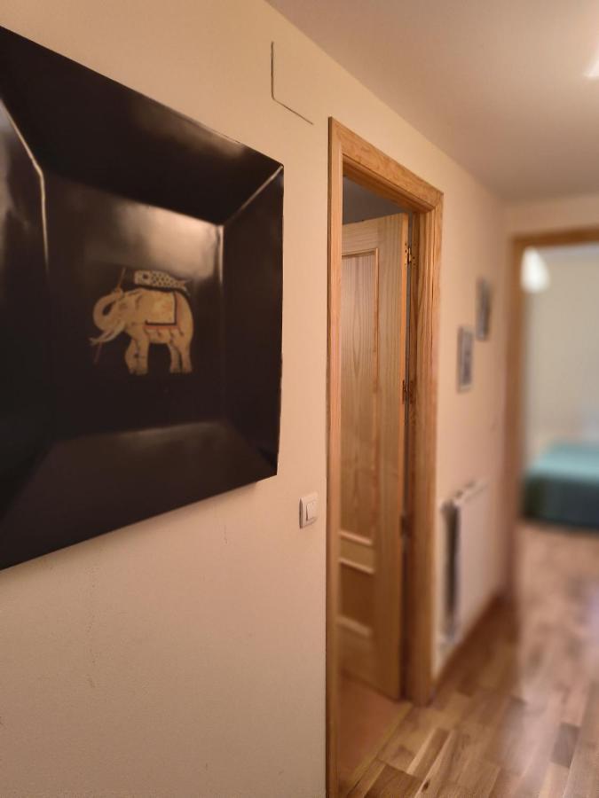 Apartament Duplex Con Jardin En Pirineos, Totalmente Equipado Villanúa Zewnętrze zdjęcie
